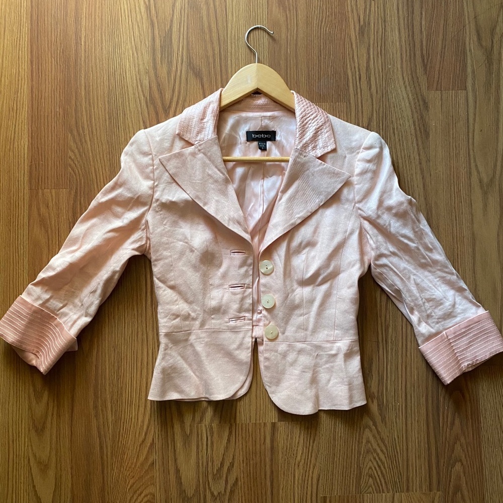 BEBE blazer size 0